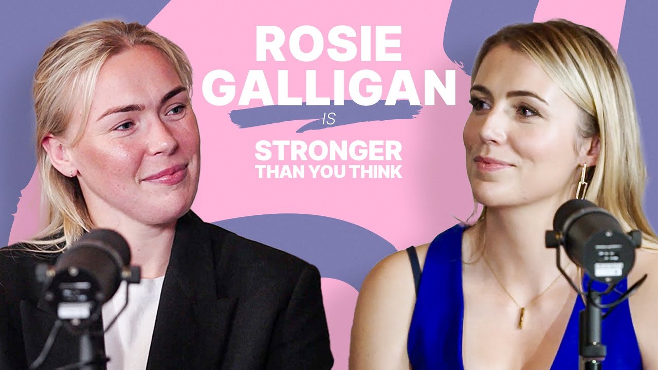Being dropped by England and almost losing her legs | Rosie Galligan | Stronger Than You Think