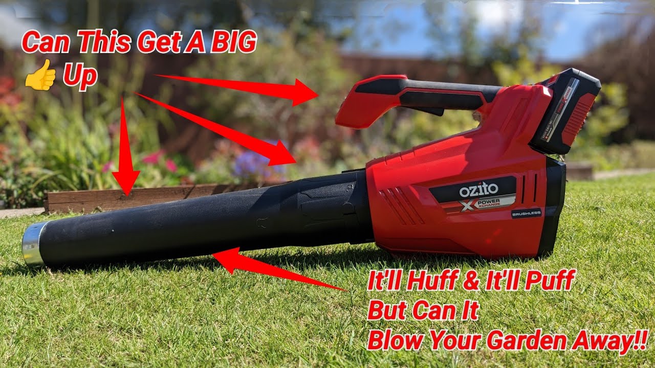 Ozito PXCJBLS 36V CORDLESS BRUSHLESS JET GARDEN LEAF BLOWER ... Could This Be The One To Buy ???