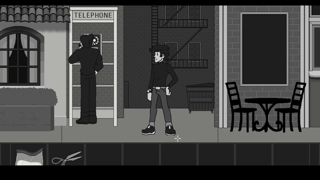 Flowers and a Suit Full Playthrough / Longplay / Walkthrough (no commentary) #AdvJam2022