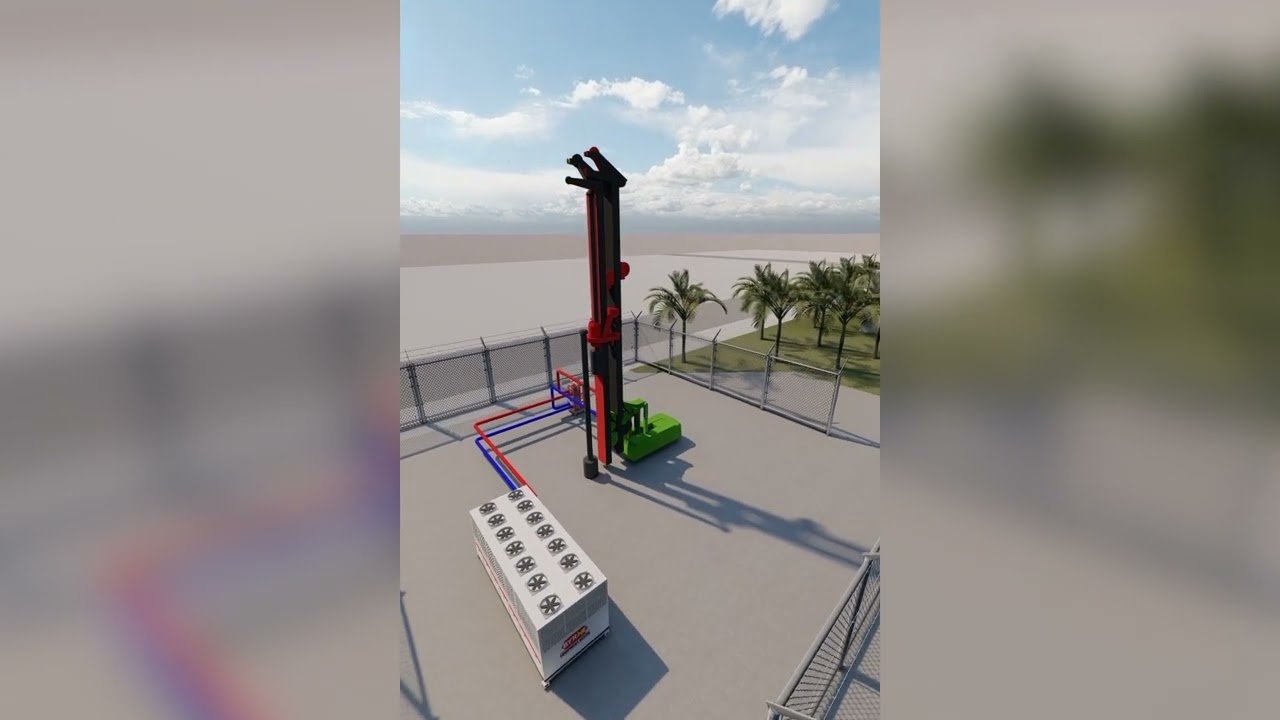 Byrne Mud Cooling System | Stable Drilling Temperatures with Air-Cooled Chillers