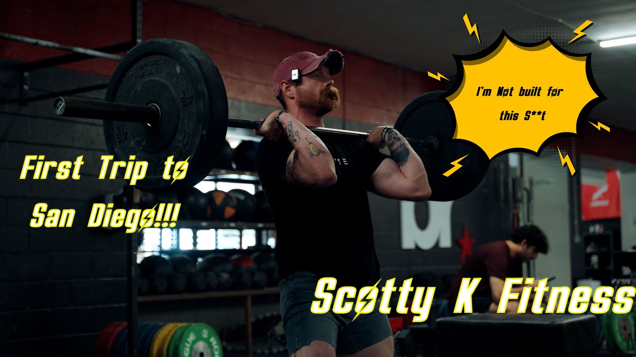 Scotty K Fitness на выходных Twitch Con!