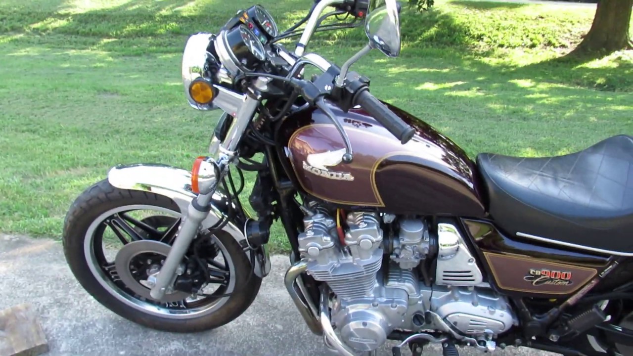 81 Honda CB900C