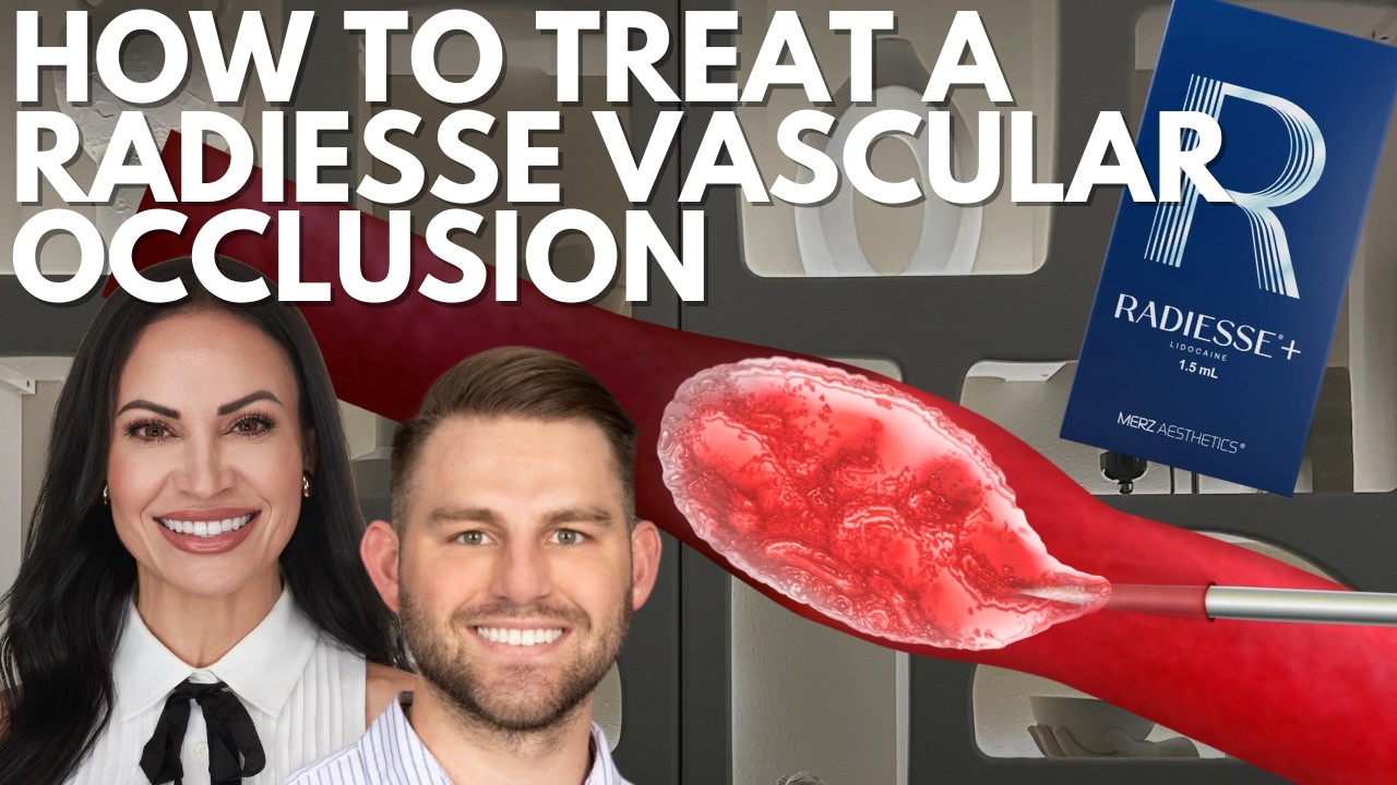 HOW TO TREAT A RADIESSE VASCULAR OCCLUSION FROM THE EXPERT 