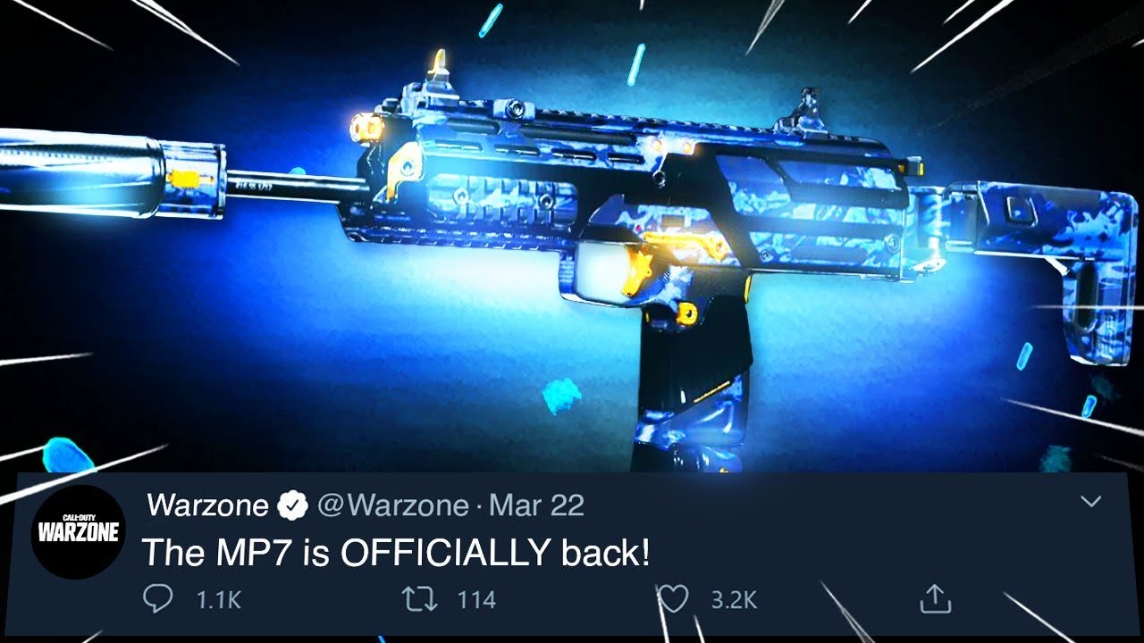 MP7 is BACK..😳
