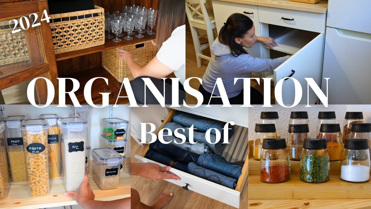 BEST OF ORGANISATION✨ | idées d'organisation de la maison