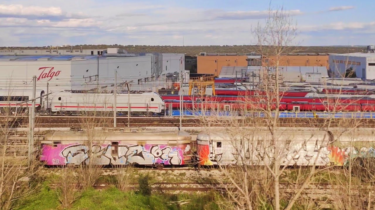 Talleres Talgo Las Matas - Marzo de 2024