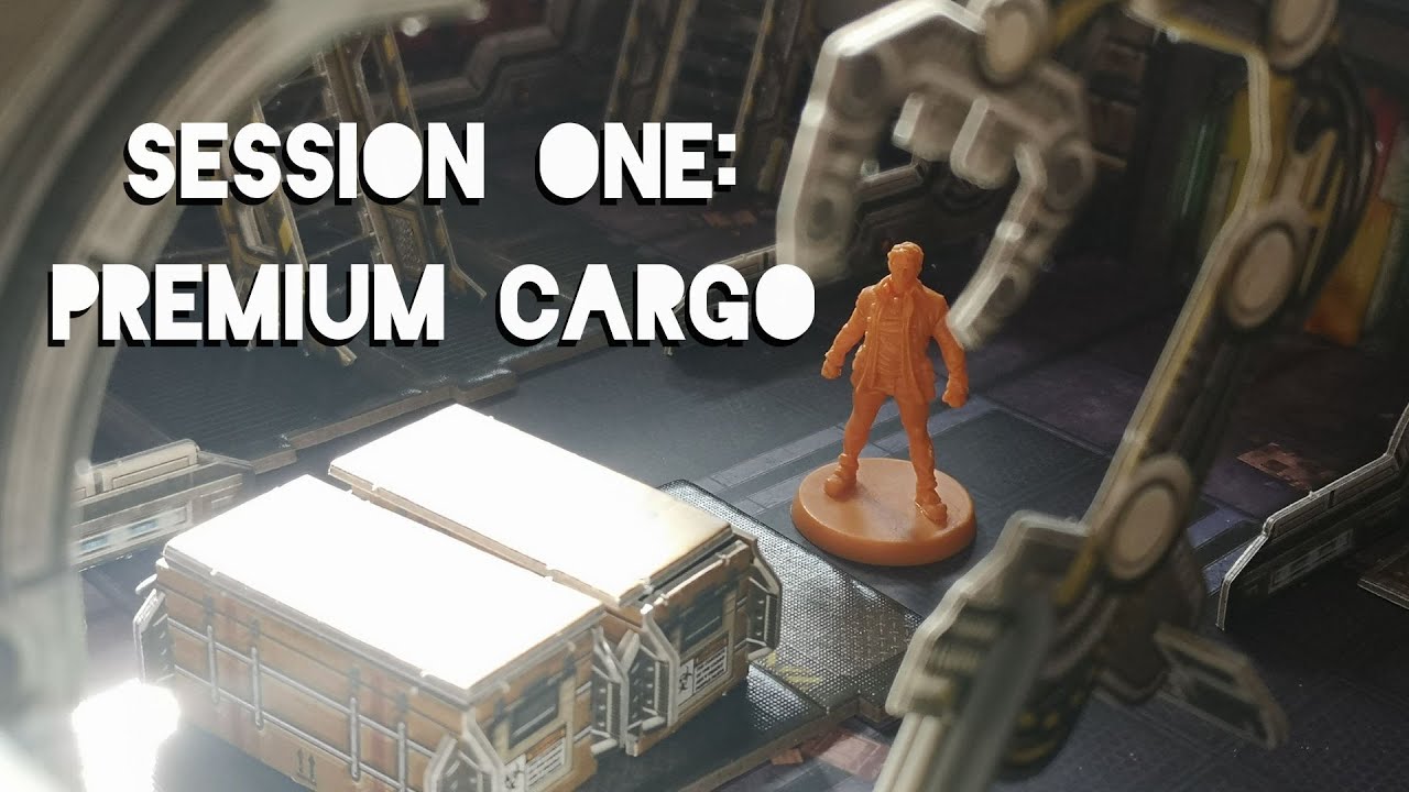 Solo Traveller RPG | Case One: Premium Cargo (Session 1)