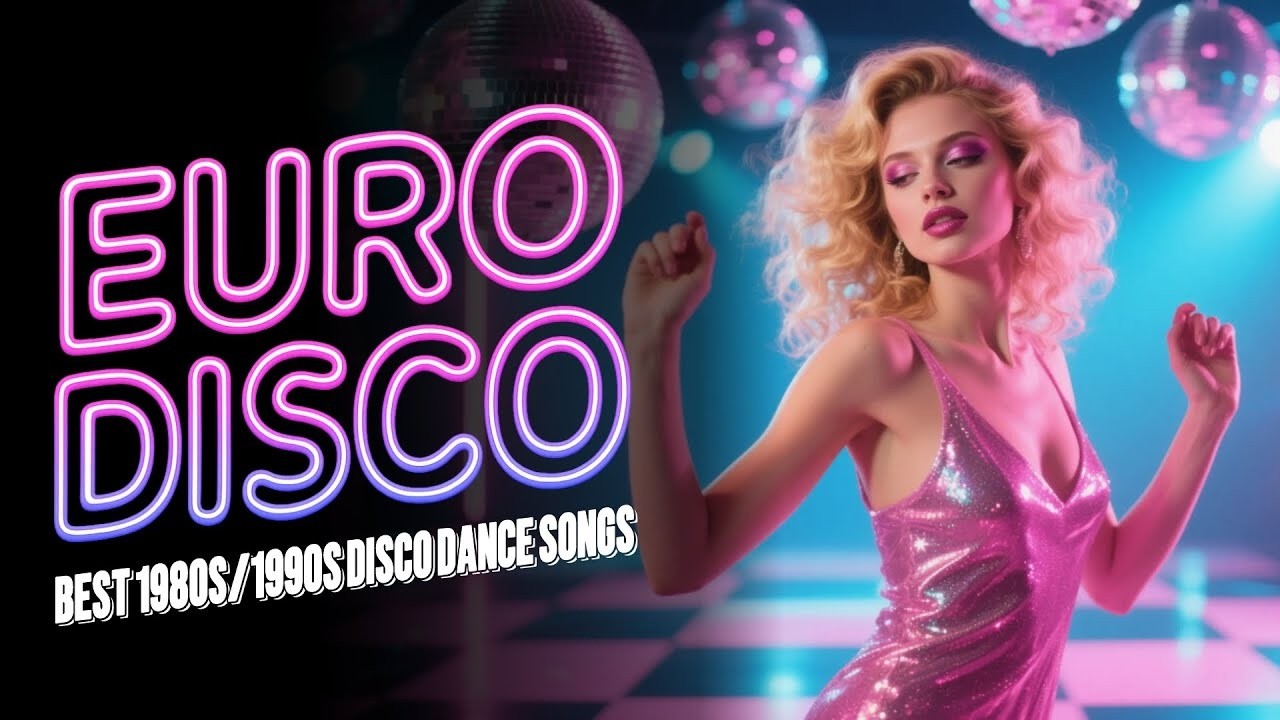 Most Beautiful Disco Songs 80s 90s 🕺 Romantic Retro Hits Collection | Vintage Euro Disco Vibes