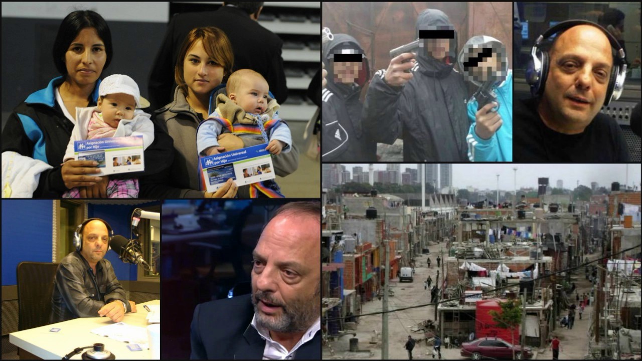 Baby Etchecopar - Vagos, con una casta de mierda no haces un país de verdad