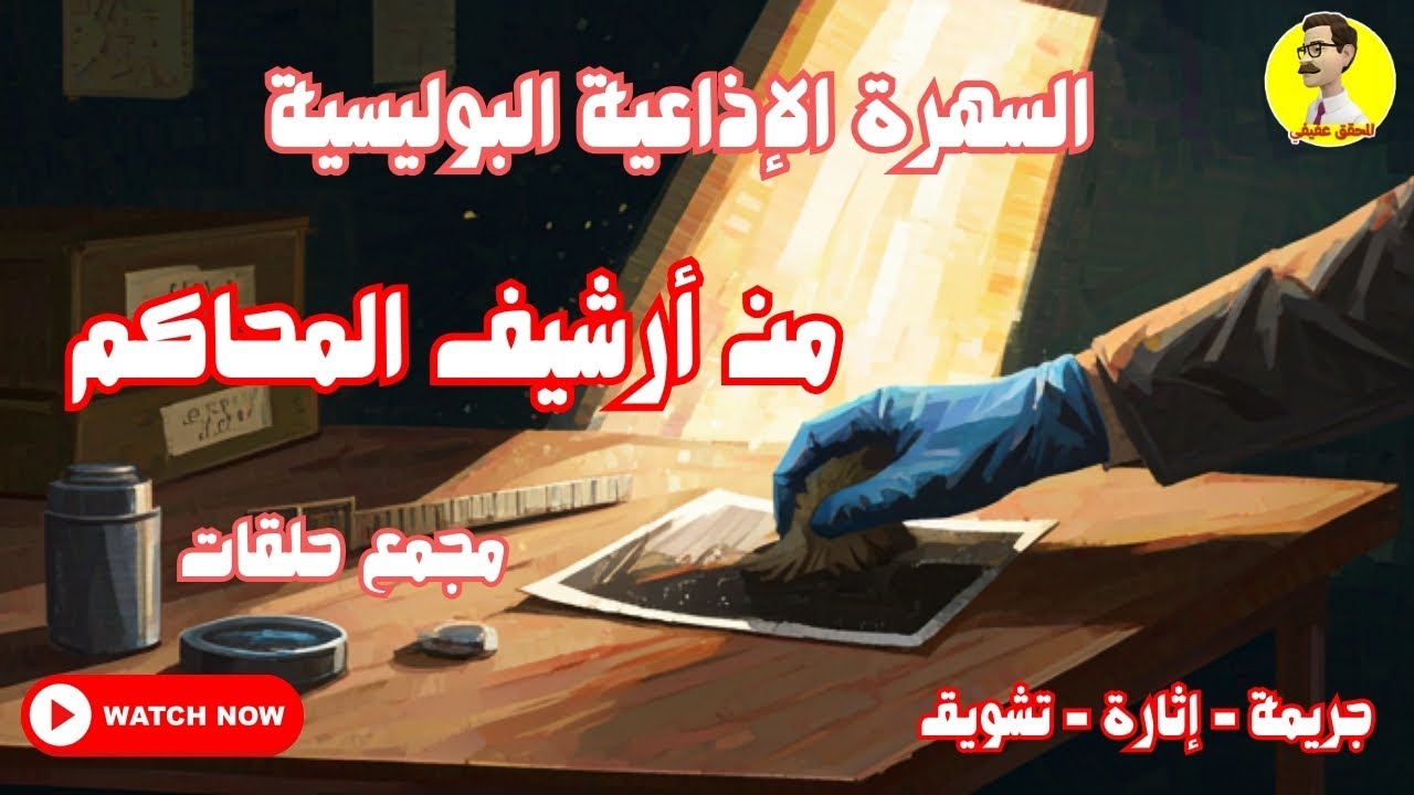 ⚖️ من أرشيف المحاكم | أخطر القضايا البوليسية الحقيقية (مجمع حلقات)