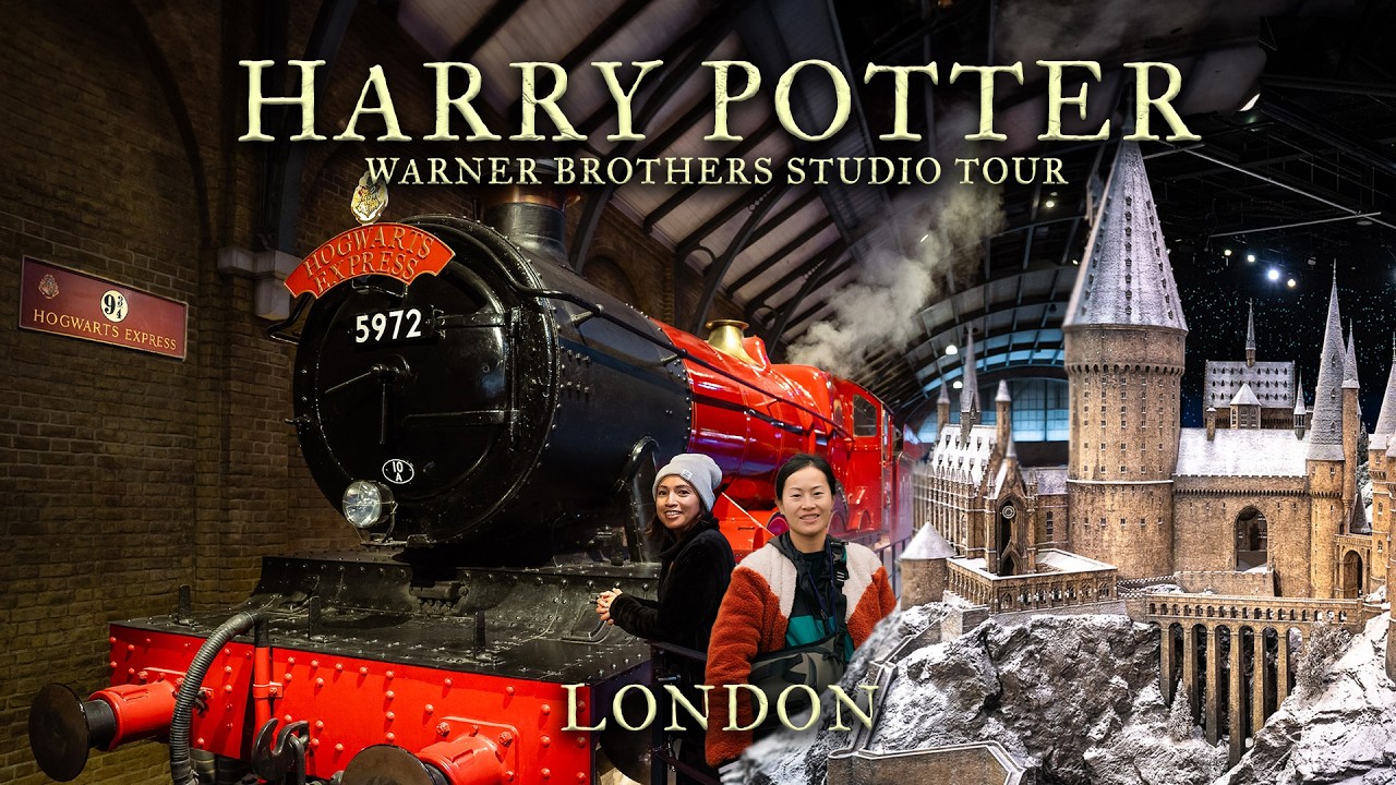 Visit Harry Potter's World at Warner Brothers Studio London