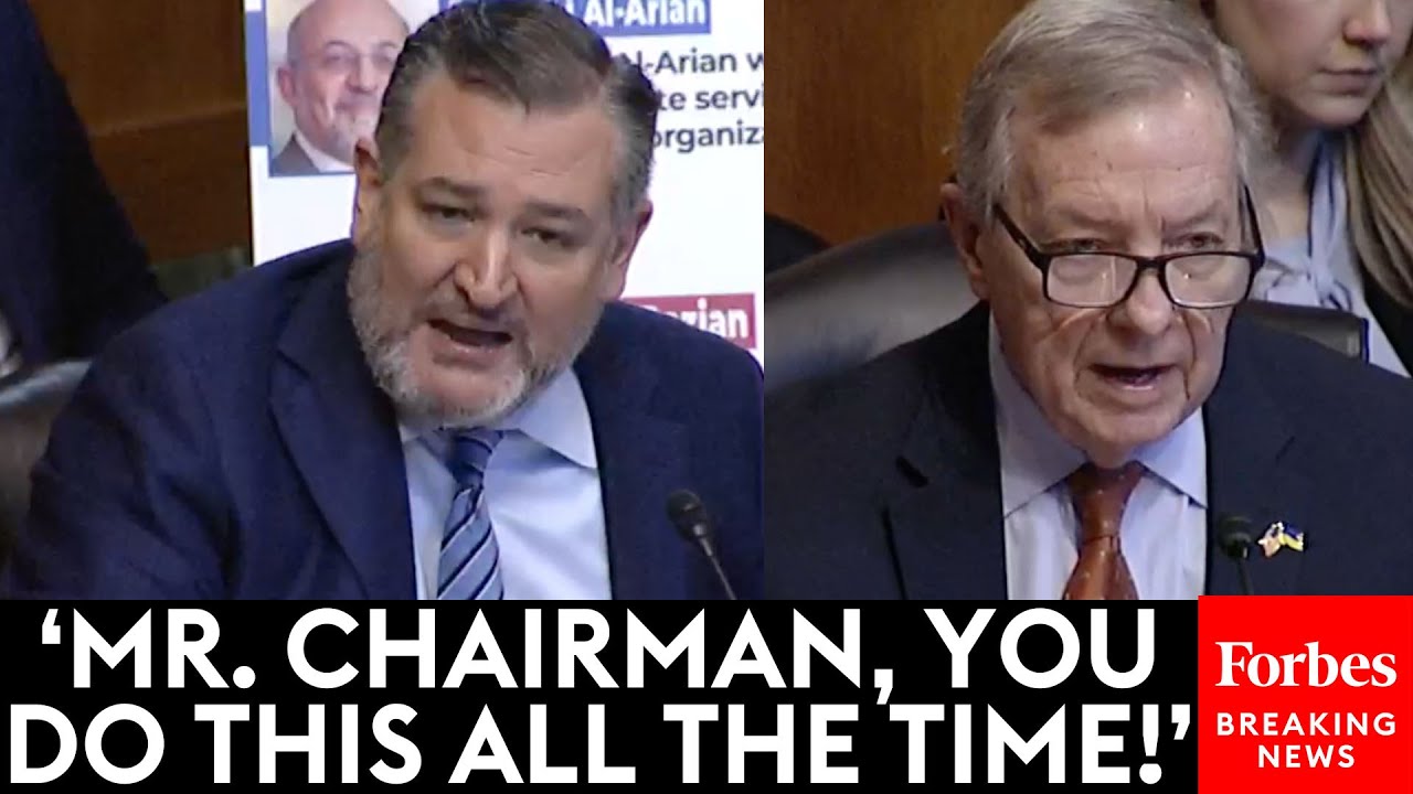 DRAMATIC: Ted Cruz Blows Up When Dick Durbin Interrupts His Line Of Questioning Of Judicial Nominee