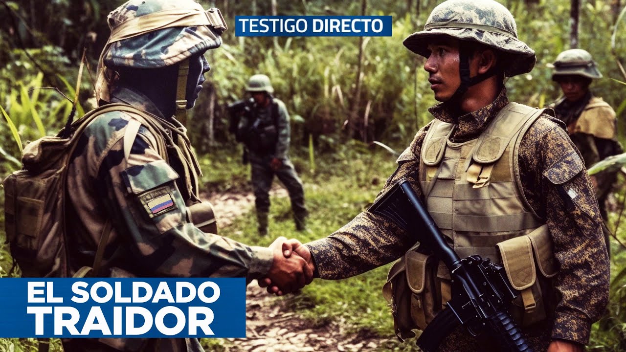 La Doble Vida De Un Soldado Colombiano Que Traicionó A Su País Y Llenó De Armas A La Guerrilla