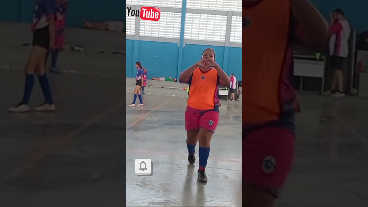 Gols da Semana  - Stefhany - Academia Marks