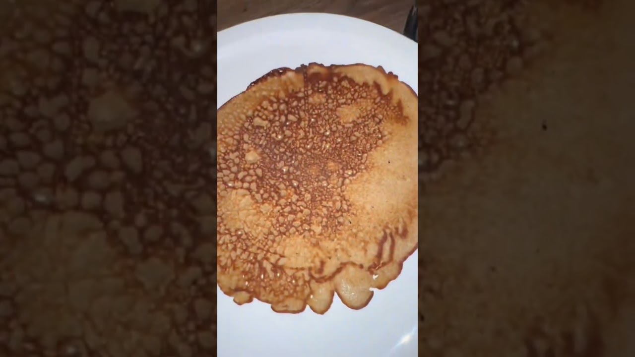 Buchweizen Pfannkuchen Rezept - Sehr lecker :) 