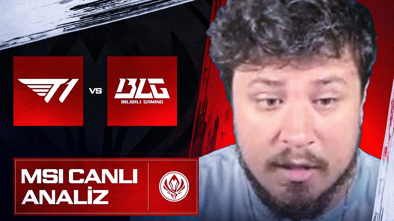 T1 MSI FİNALİNE ÇIKABİLECEK Mİ? | T1 vs BLG MSI YARI FİNAL ANALİZ
