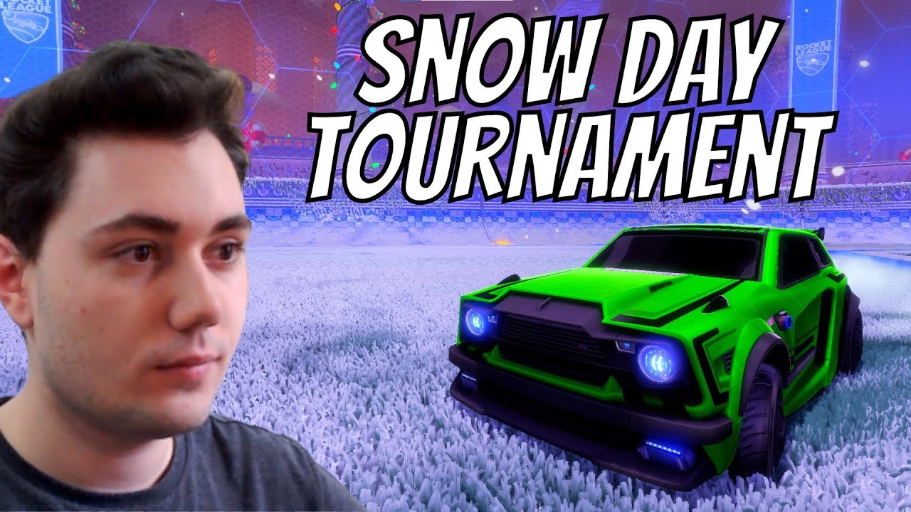 Benéztem Egy SNOW DAY Tournamentre soloban...