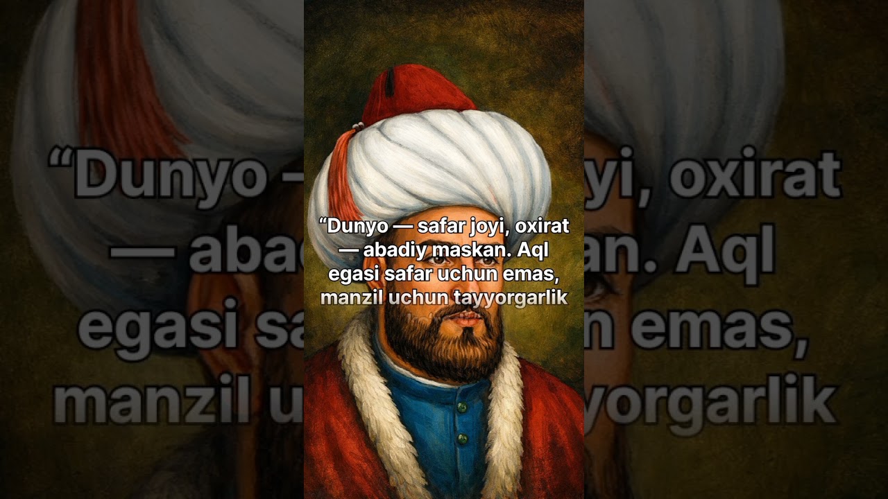 Imom Ğazzoliy hikmatlar