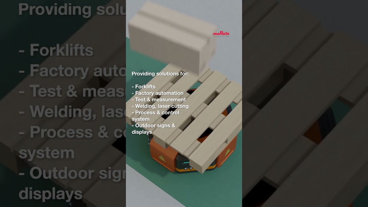 Powering Industrial Applications 