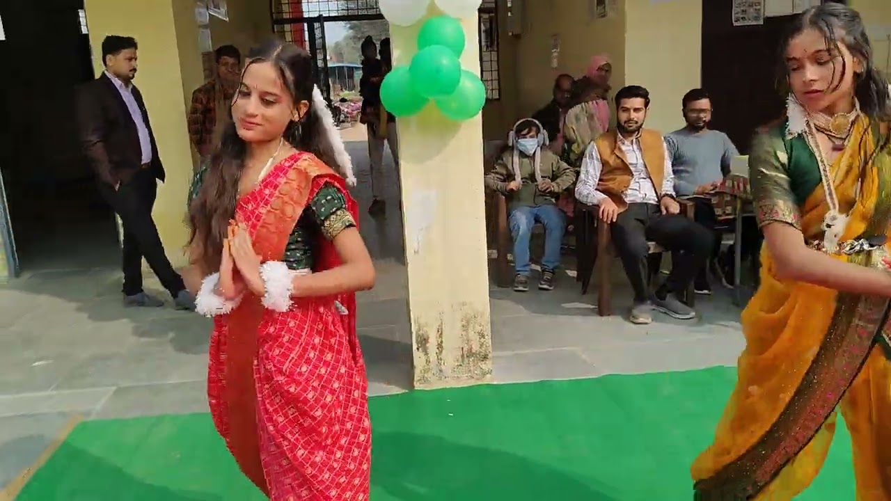 शासकीय हाई स्कूल चुरवारी 26 जनवरी प्रोग्राम वीडियो