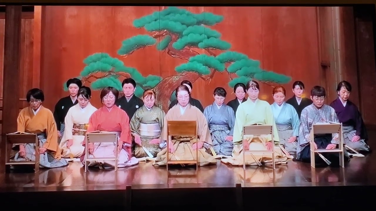 土蜘蛛　素謡　202512/14