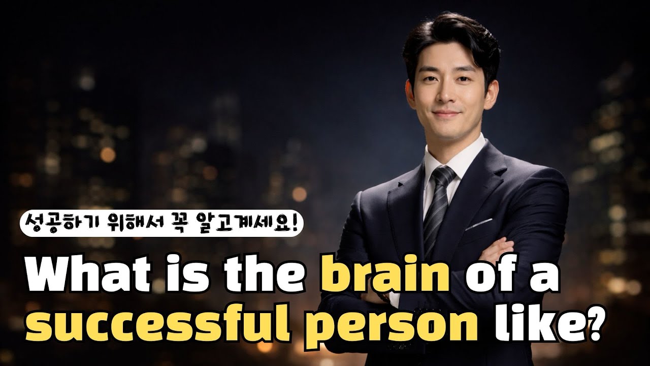 [Listening] 뇌과학자가 말하는 '성공하는 사람'의 뇌는 무엇이 다른가? (English Sub)