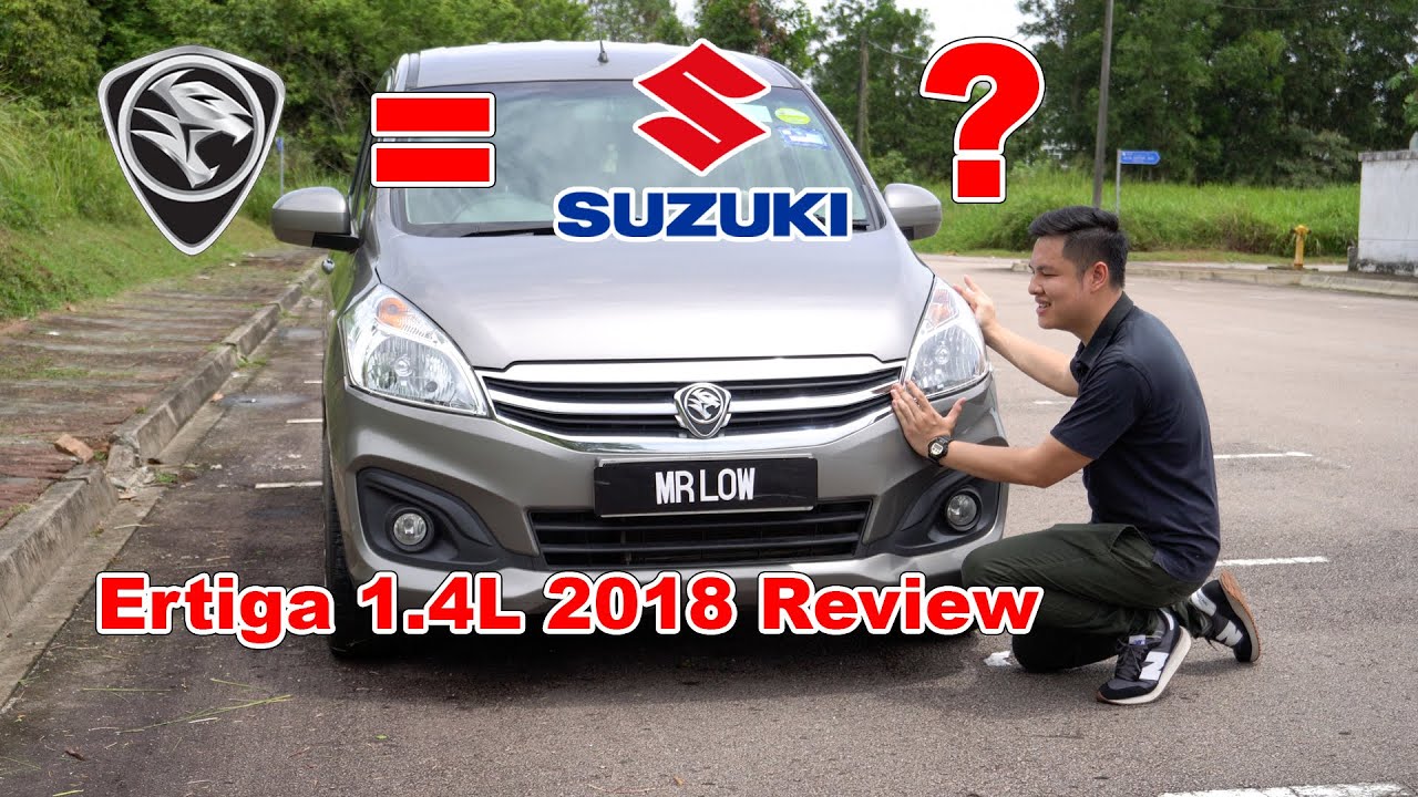 [ 評測 Review ] Proton Ertiga 1.4L  最佳 B-Seg MPV ？The Best B-Seg MPV ?