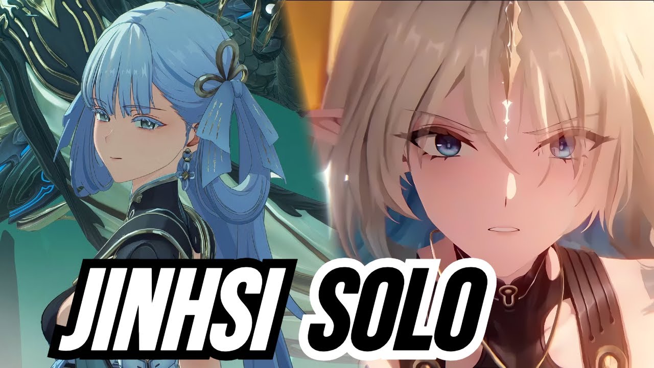 This Is How You Make Combat Feel Like an Anime | Jinhsi vs Fleurdelys Hologram 6 - Wuthering Waves