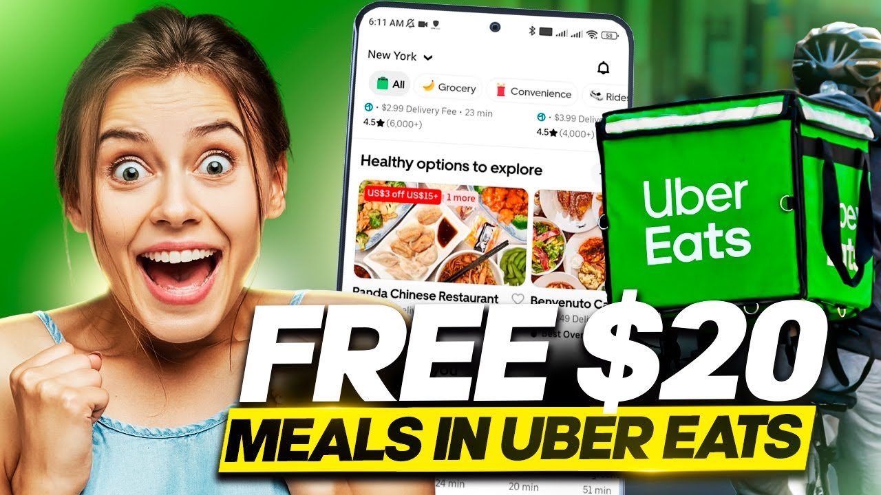 Бесплатная еда в Uber Eats ✅ 2026 &mdash; Как получить бесплатные блюда и промокоды в Uber Eats