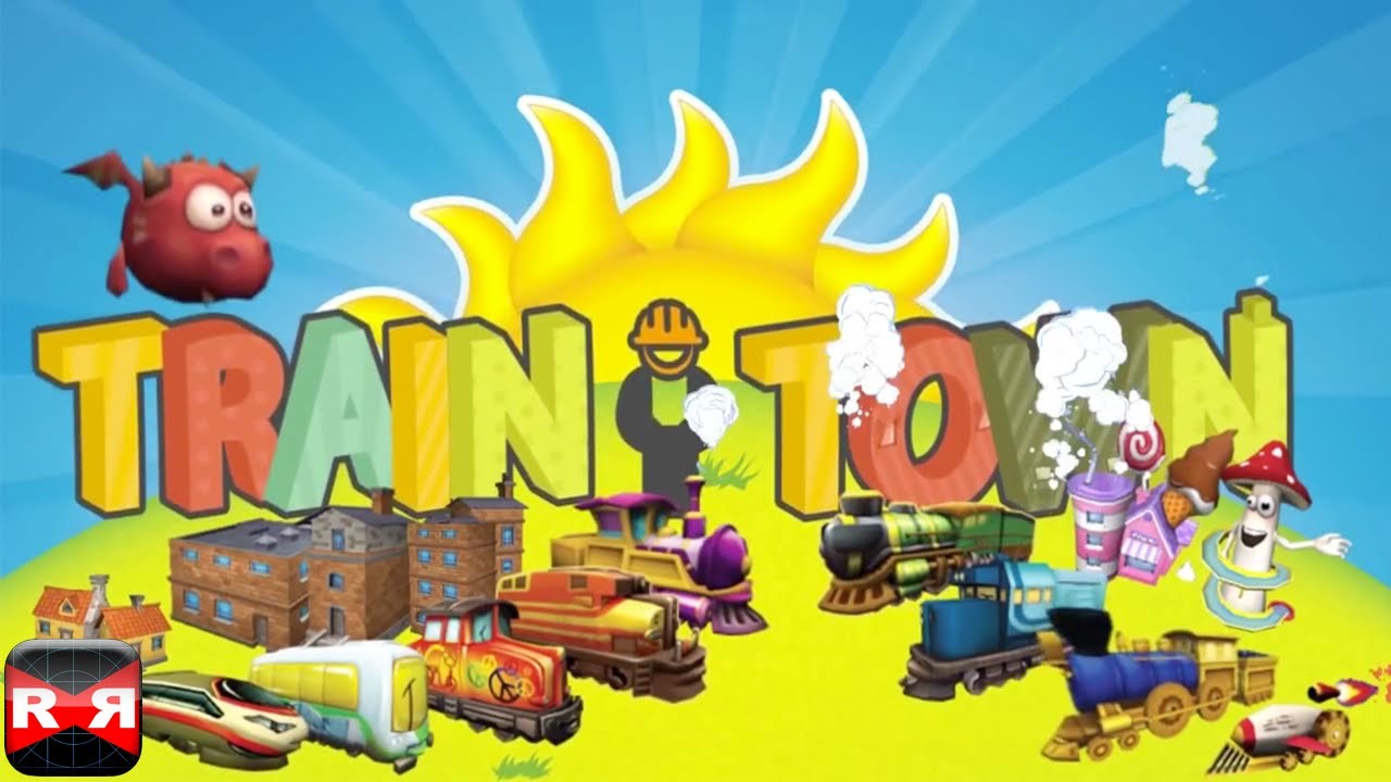 Train Town: Build & Explore (By N3V Games) - iOS - iPhone/iPad/iPod Touch Gameplay