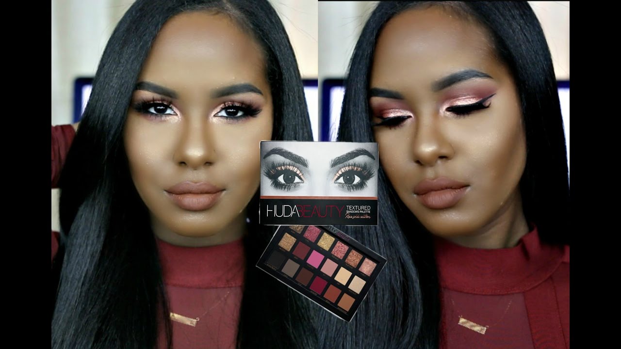 First Impressions | HUDA BEAUTY PALETTE | Talk Through