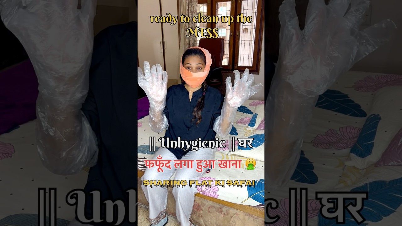 Shared Flat Deep Cleaning || Cleaning Mini vlog 