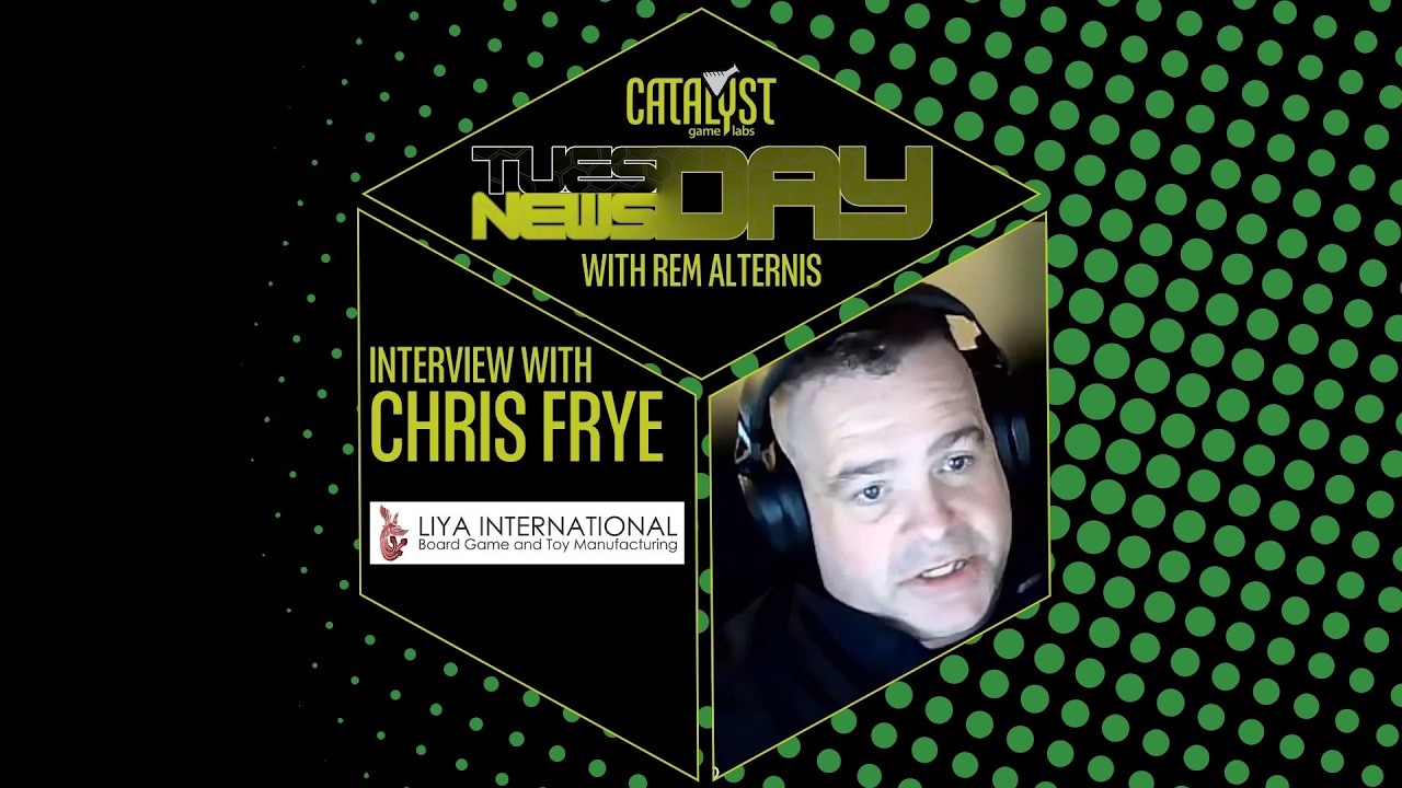 Manufacturing Updates w/ Chris Frye - Tuesday Newsday Ep 76