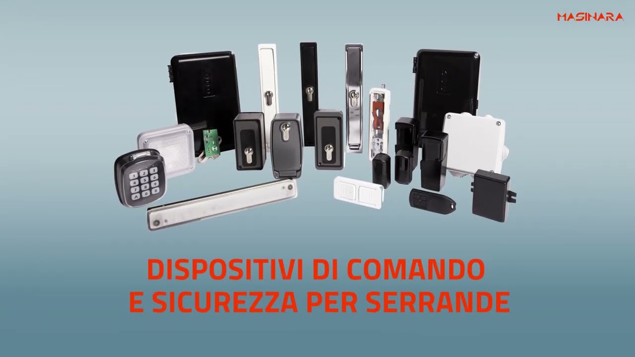 Dispositivi di Comando e Sicurezza per Serrande