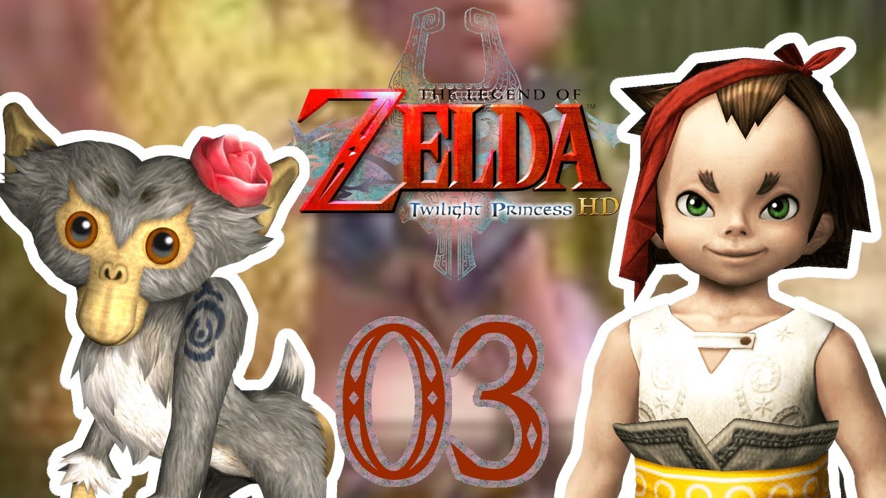 The Lgend of Zelda Twilight Princess HD 🐺 # 03 Taro in Gefahr