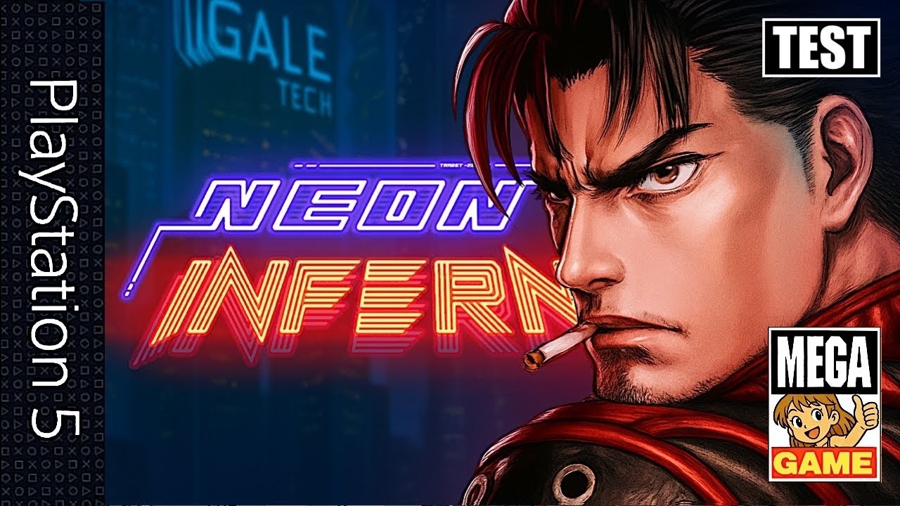 Test : NEON INFERNO sur PS5