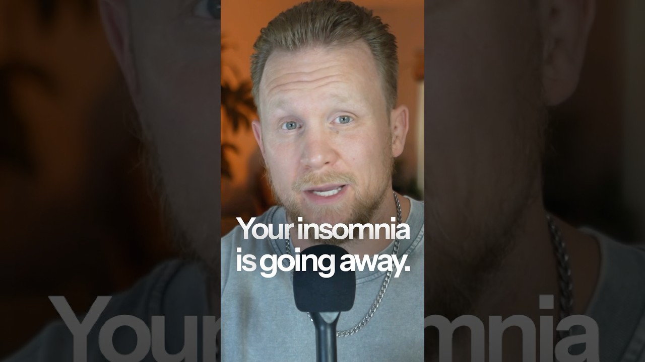 Watch This To Be Set Free From Insomnia!😴🙏 #shorts