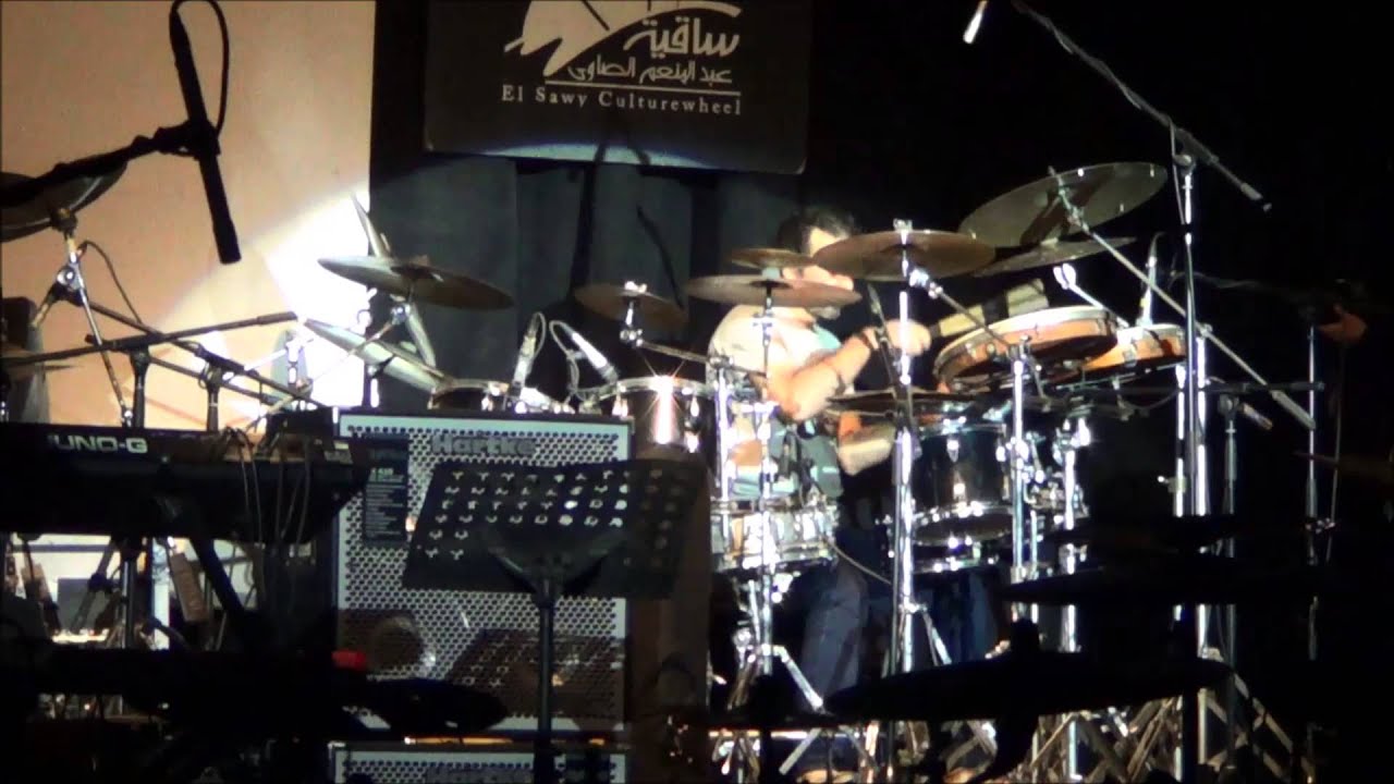 Hazem Abdelkader - Drums Solo