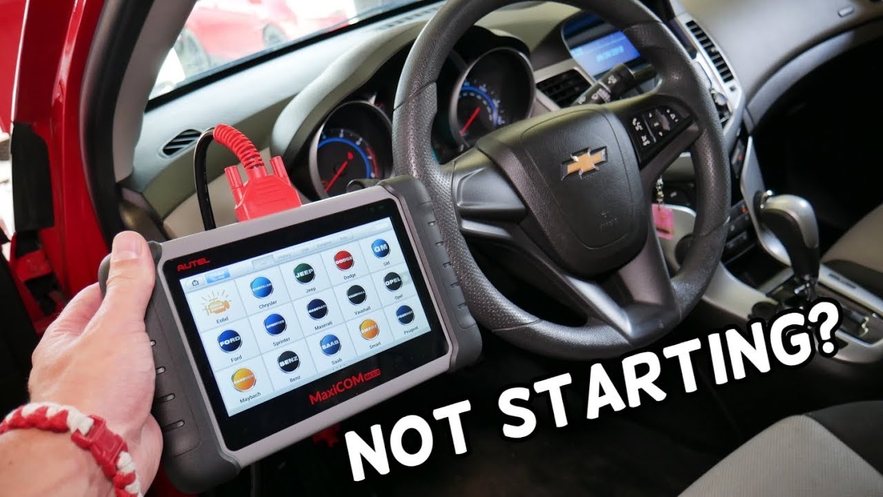 CHEVROLET CRUZE SONIC CRANKS BUT DOES NOT START. CHEVY SONIC CRUZE