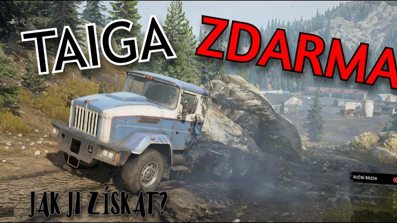 JAK ZÍSKAT NEJLEPŠÍ AUTO ve hře Snow Runner