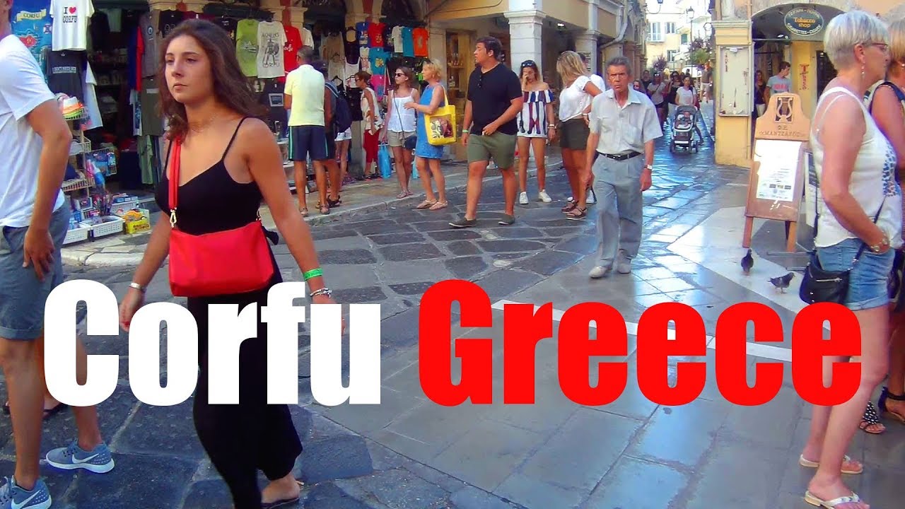 Exploring CORFU, GREECE: A Tour of the Beautiful Old Town