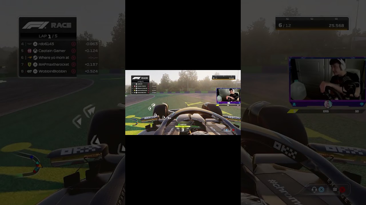 OUT OF CONTROL FERRARI TAKES OUT F1 DRIVER (F1 23)