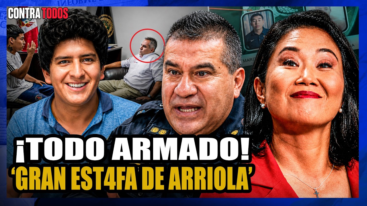 ESC&Aacute;NDALO: SE FILTRA AUDIO DE ARRIOLA CON SECU&xi;STRADORES DE TRUJILLO | CONTRA TODOS 🔴