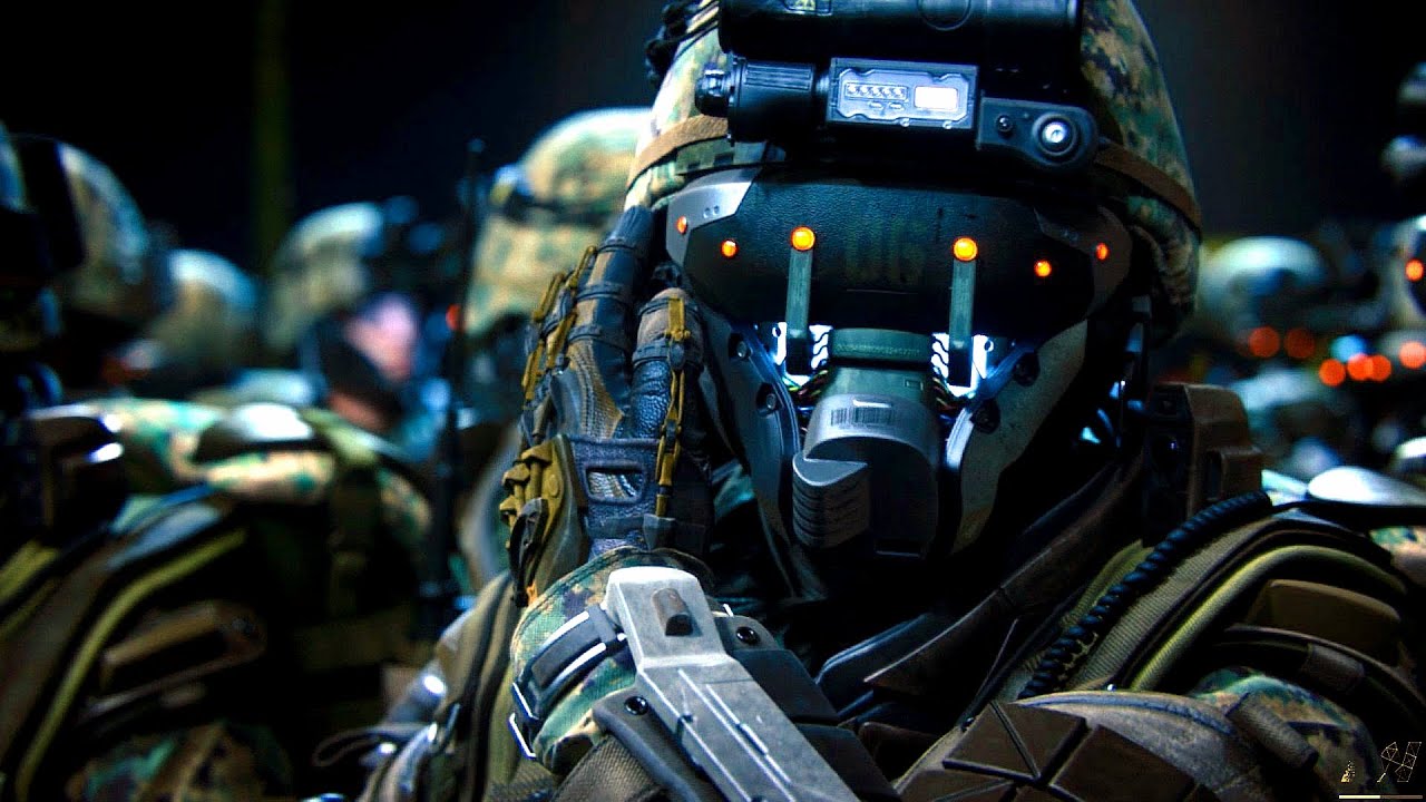 Battle of Seoul -The Future of War | Realistic Ultra Graphics | gameplay Call of Duty AW