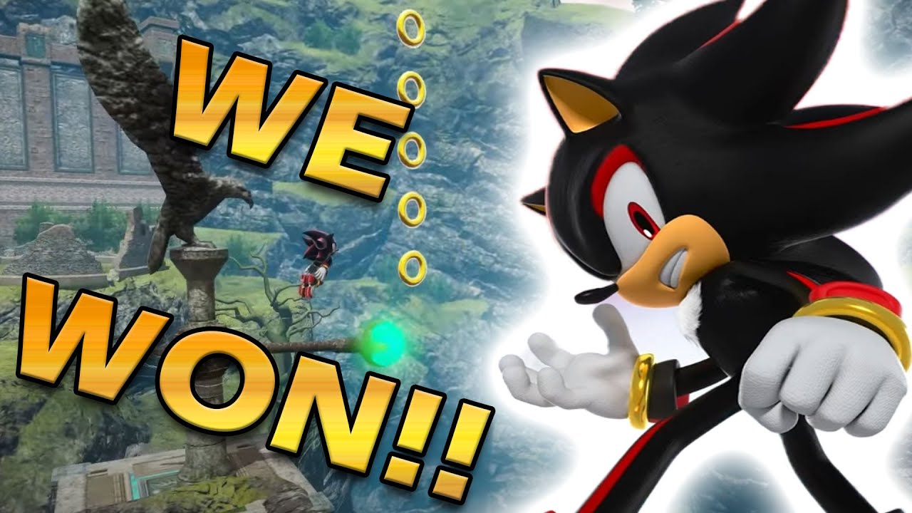 KINGDOM VALLEY?!?! SONIC FANS HAVE WON!! | Sonic X Shadow Generations Impressions