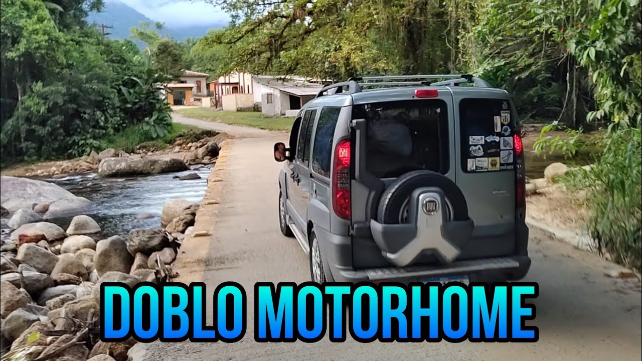 TOUR MOTORHOME DOBLO - PROJETO SIMPLES E FUNCIONAL