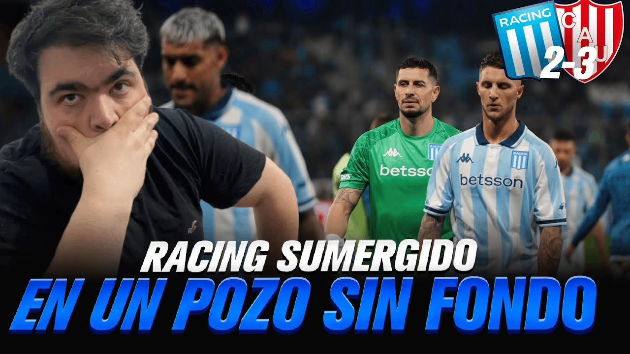 TIRARON TODO A LA MI3RDA: RACING SE ARRASTRÓ Y PERDIÓ CONTRA UNIÒN POR 3-2 - ARIAS, EL PEOR