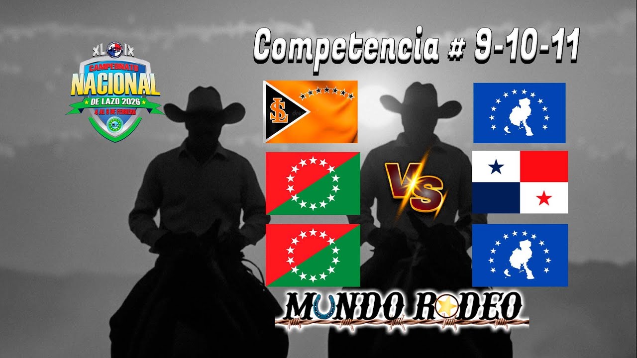 🔴🐎🚨 XLIX Campeonato Nacional de Lazo 2026, en la provincia de Darién.
