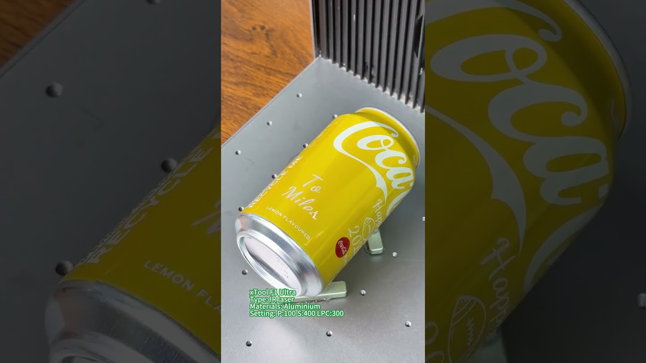 DIY Graduation Party Favors: Personalized Coke Bottles with Laser Engraving