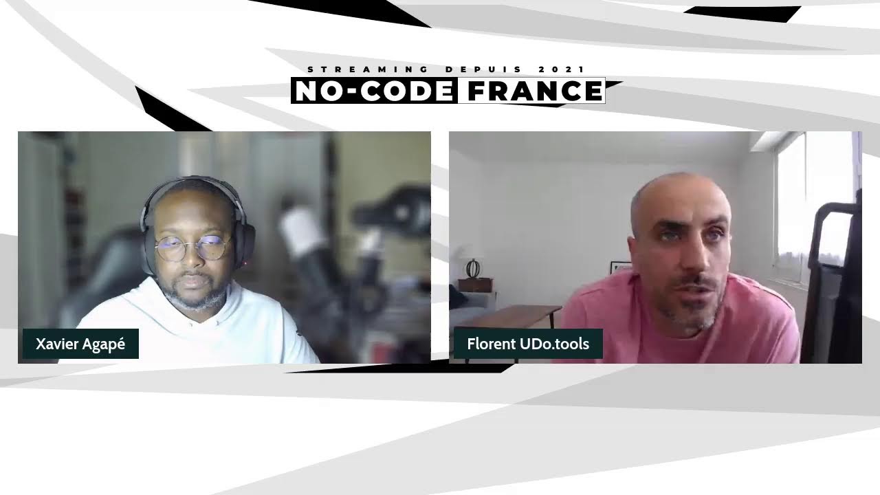 Pr&eacute;sentation de l'outil Udo.tools sur No-Code France